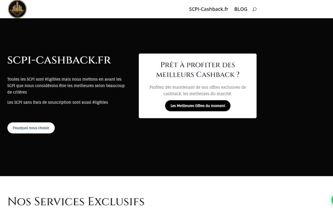 SCPI-CASHBACK.FR