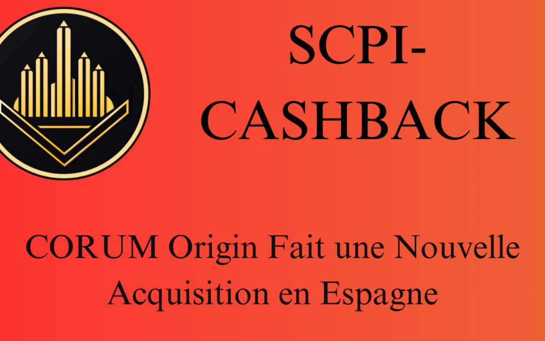 SCPI-CASHBACK.FR CORUM Origin