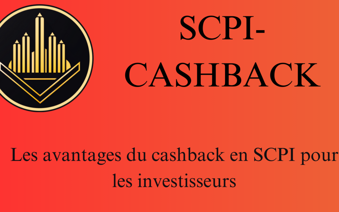 SCPI-CASHBACK.FR - Les avantages du cashback en SCPI pour les investisseurs