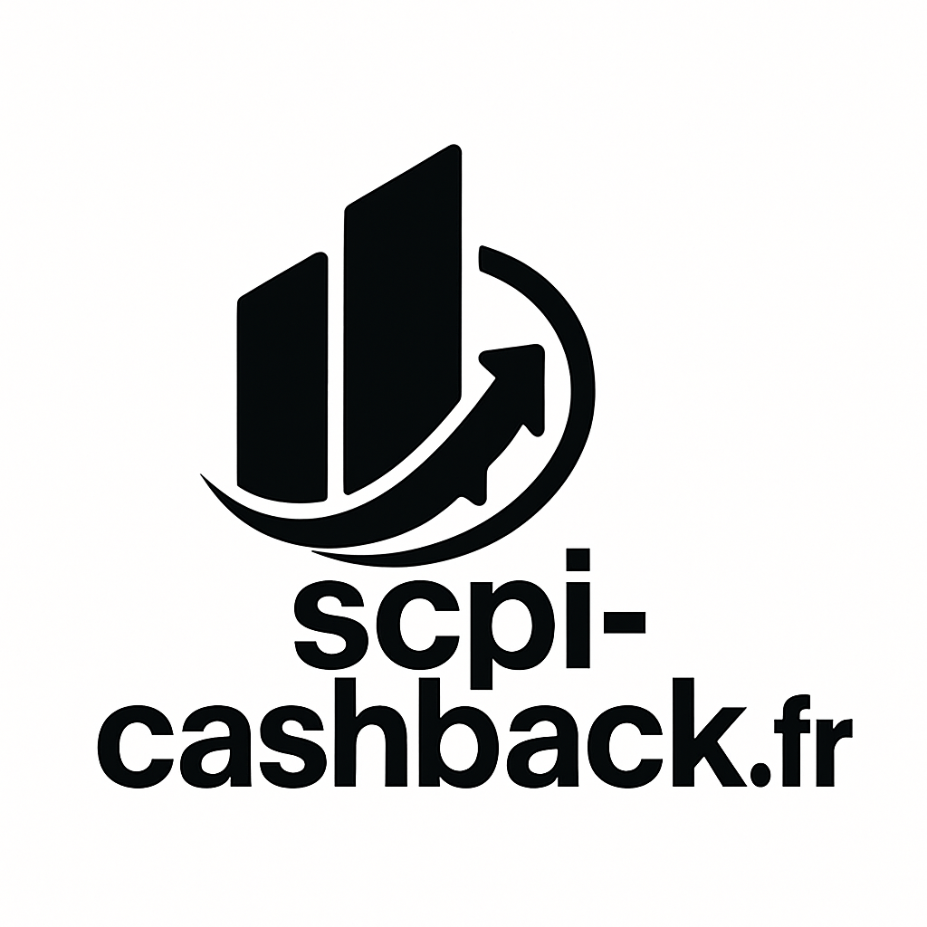 LOGO scpi-cashback.fr Logo sur texte