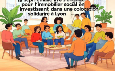 La SCPI Remake Live s’engage pour l’immobilier social en investissant dans une colocation solidaire à Lyon