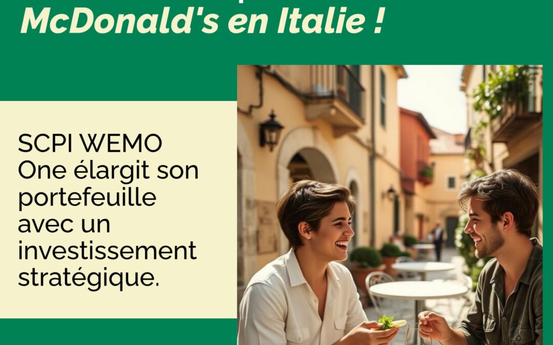 WEMO One Mc DONALD