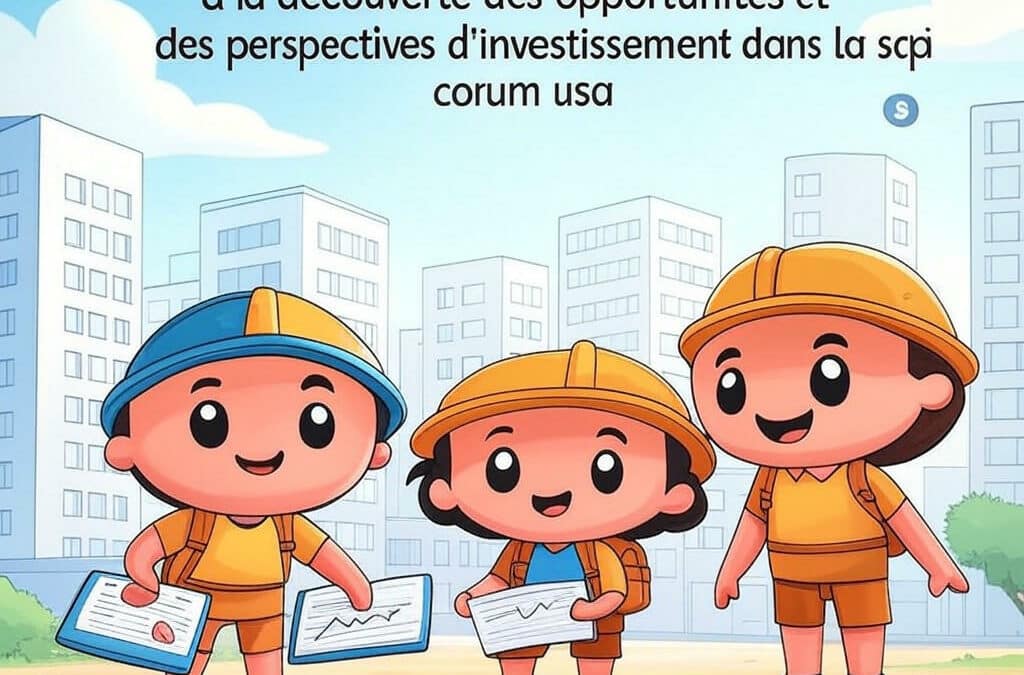 À la découverte des opportunités et des perspectives d’investissement dans la SCPI corum usa