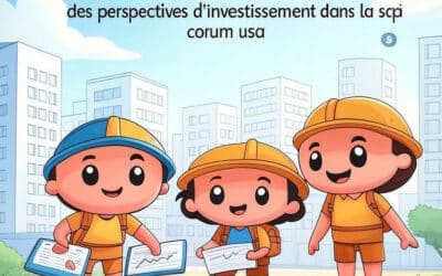 À la découverte des opportunités et des perspectives d’investissement dans la SCPI corum usa