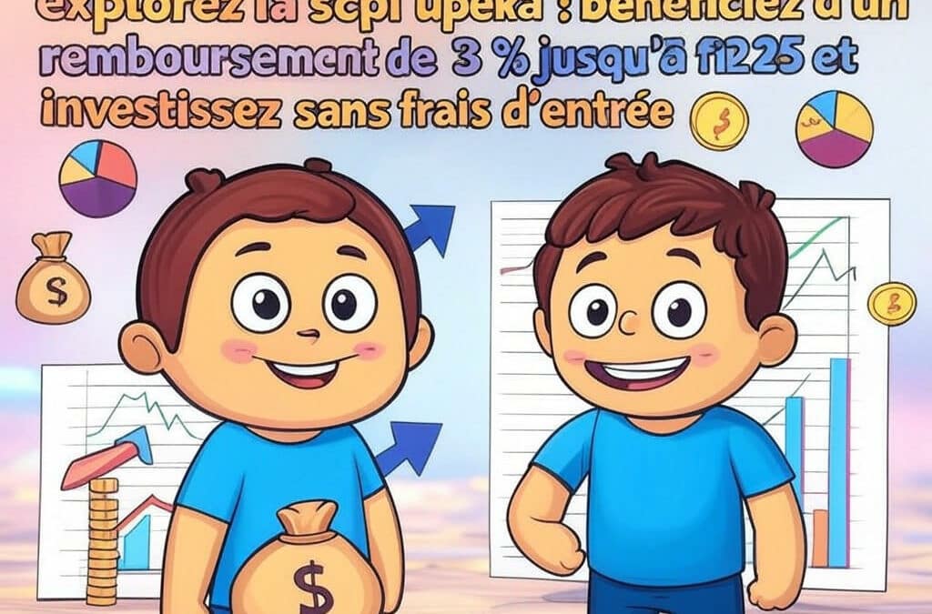 découvrez la scpi upeka et profitez d'un remboursement attractif de 3 % jusqu'à fin août 2025. investissez sereinement sans frais d'entrée et optimisez votre épargne immobilière dès aujourd'hui.