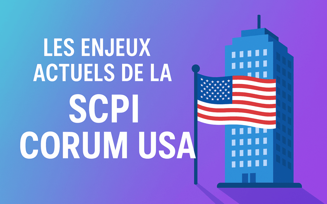 Les enjeux actuels de la SCPI Corum USA