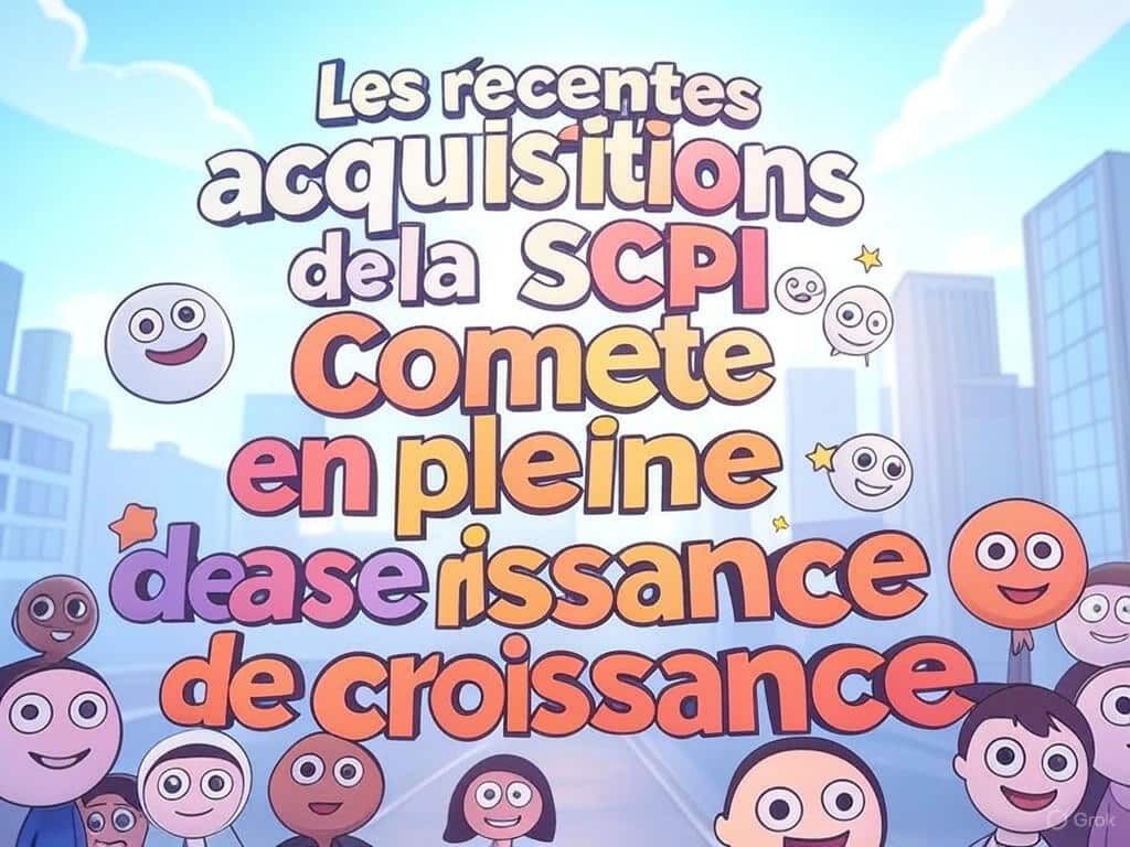 découvrez les dernières acquisitions de la scpi comete, un acteur clé en pleine croissance sur le marché immobilier. analyse des stratégies d'investissement et impact sur le développement futur de la société.