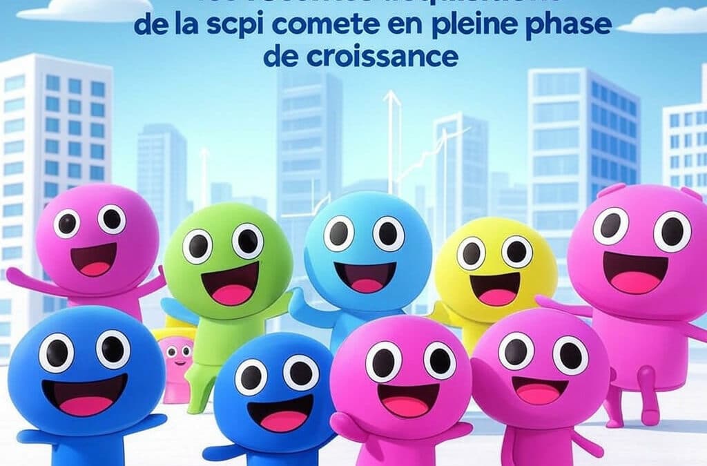 Les récentes acquisitions de la SCPI Comete en pleine phase de croissance