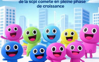 Les récentes acquisitions de la SCPI Comete en pleine phase de croissance