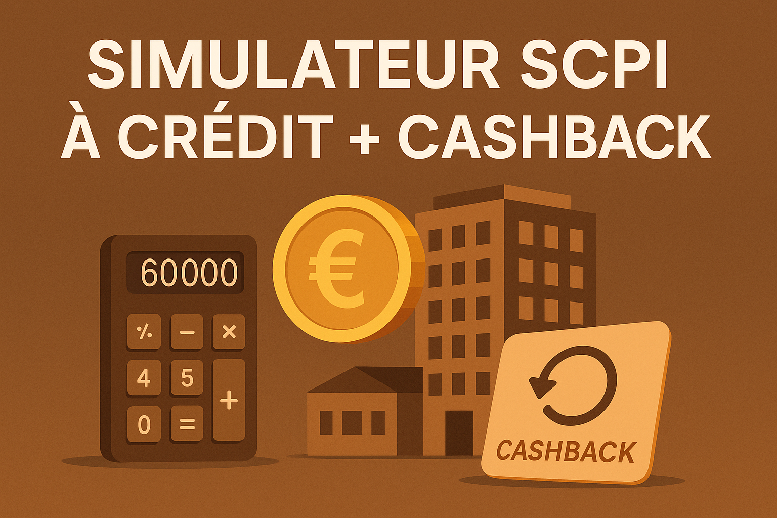 Simulateur SCPI à crédit avec cashback