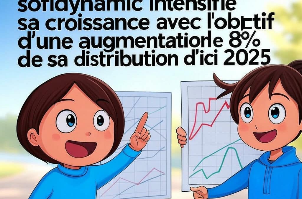 découvrez comment sofidynamic prévoit d'intensifier sa croissance en visant une augmentation de 8% de sa distribution d'ici 2025. une stratégie ambitieuse au service de l'innovation et de l'expansion sur le marché.