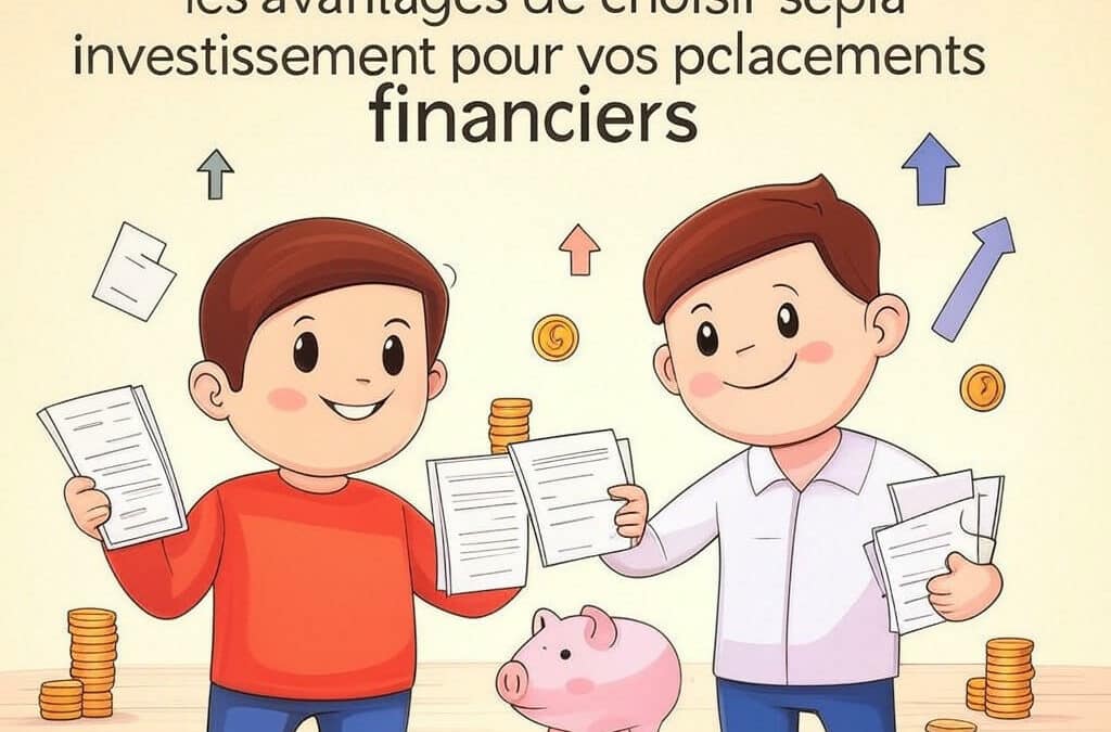 découvrez les nombreux avantages de choisir sepia investissement pour vos placements financiers : expertise, conseils personnalisés, et solutions sur mesure pour optimiser votre rendement. faites confiance à des professionnels pour sécuriser et faire croître votre patrimoine.
