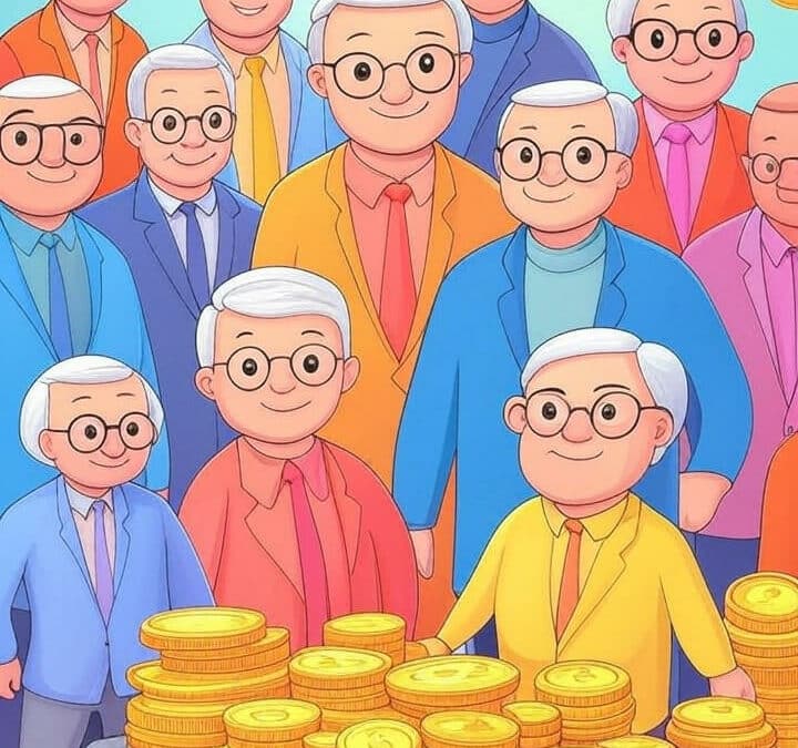 Les seniors audacieux : comment les crypto-monnaies, SCPI et l’or peuvent redynamiser leur épargne
