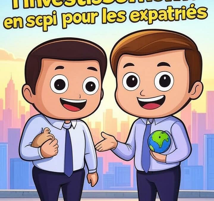les avantages de l’investissement en SCPI pour les expatriés
