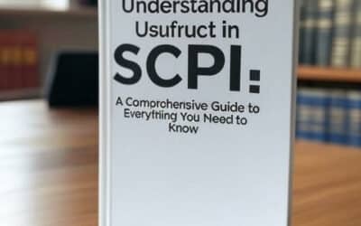 Comprendre l’usufruit en SCPI : un guide exhaustif pour tout savoir