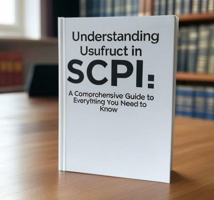 Comprendre l’usufruit en SCPI : un guide exhaustif pour tout savoir
