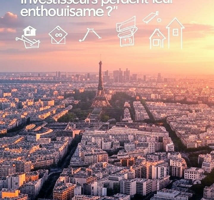 L’investissement locatif en France : Pourquoi les investisseurs perdent leur enthousiasme ?