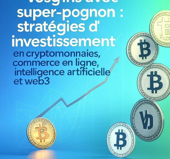 Maximisez vos gains avec Super-Pognon : stratégies d’investissement en cryptomonnaies, commerce en ligne, intelligence artificielle et Web3