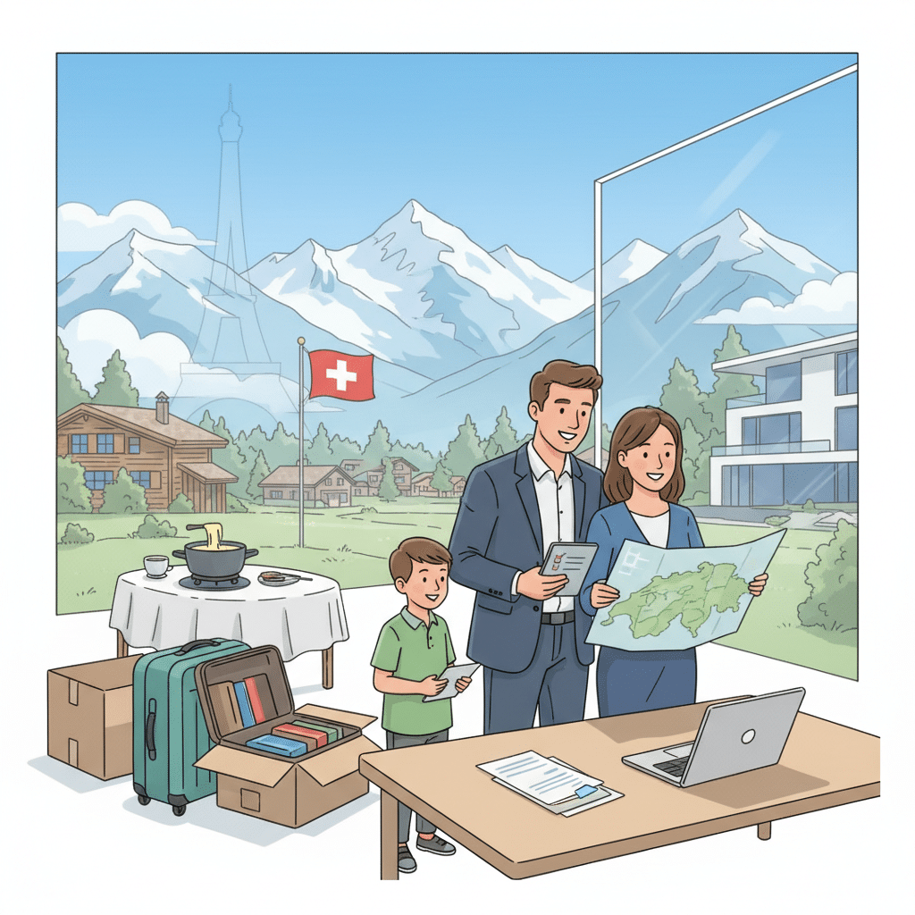 découvrez notre guide incontournable pour une installation réussie en suisse, avec des conseils pratiques spécialement conçus pour les expatriés français. facilitez votre déménagement et votre intégration en toute sérénité.