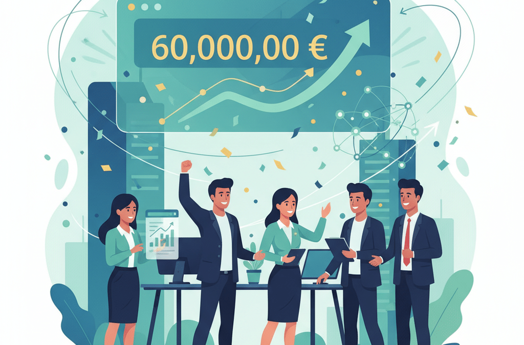 iroko atlas ouvre ses souscriptions après une levée de fonds exceptionnelle de 60 millions d’euros, marquant une étape clé pour ses projets innovants.