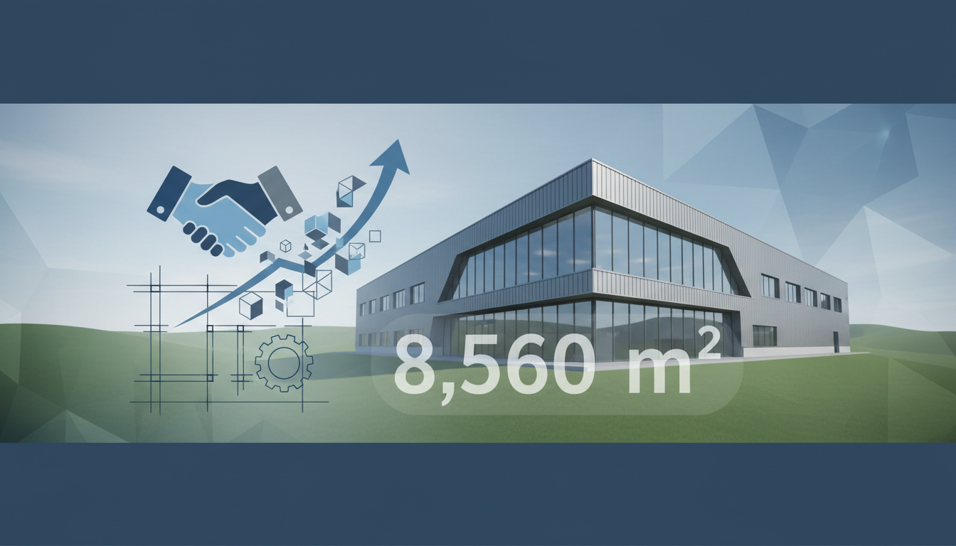 découvrez comment la scpi upêka dynamise la région du forez avec un investissement innovant de 8 560 m² via une opération de sale and lease-back, alliant performance et dynamisme économique.