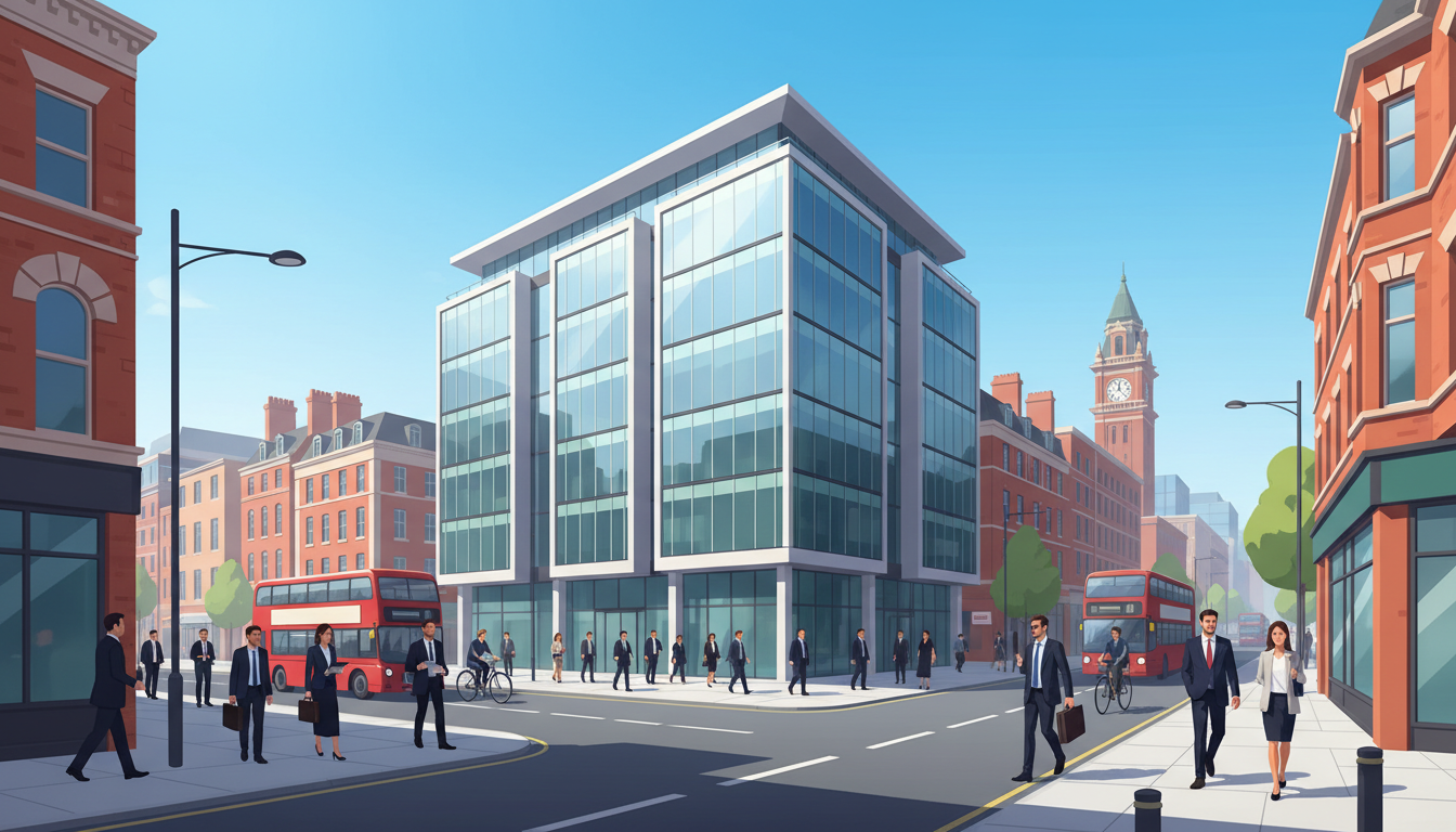 mnk partners renforce sa prĂ©sence au royaume-uni en acquĂ©rant un immeuble emblĂ©matique au cĆur de leicester, consolidant ainsi sa position stratĂ©gique sur le marchĂ© immobilier britannique.