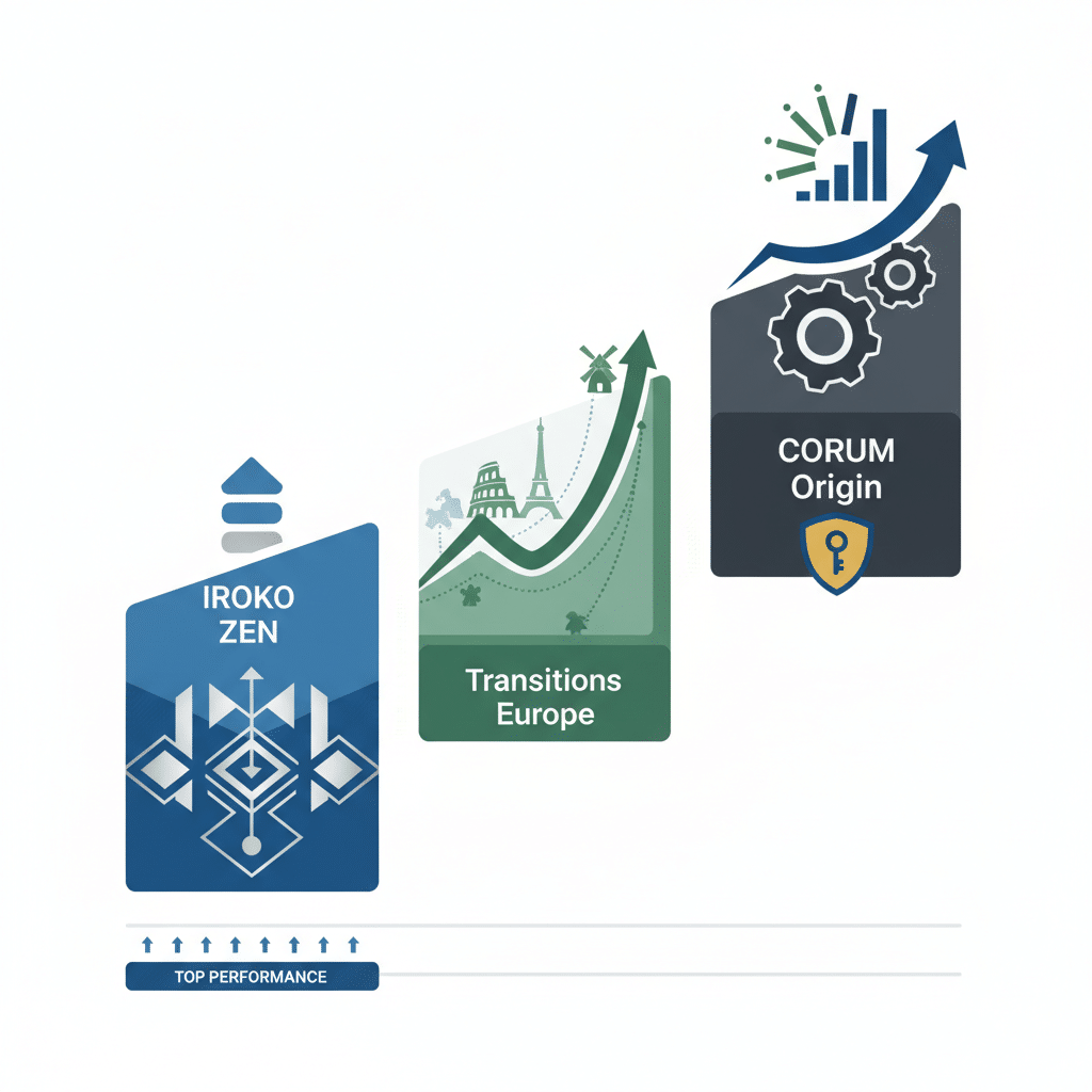 découvrez pourquoi iroko zen, transitions europe et corum origin dominent les palmarès des collectes scpi les plus performantes, alliant performance et fiabilité pour vos investissements.