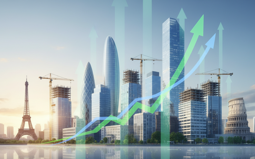 découvrez comment l'immobilier non coté en europe connaît une reprise rapide et une croissance soutenue, dynamisant le marché et offrant de nouvelles opportunités d'investissement.
