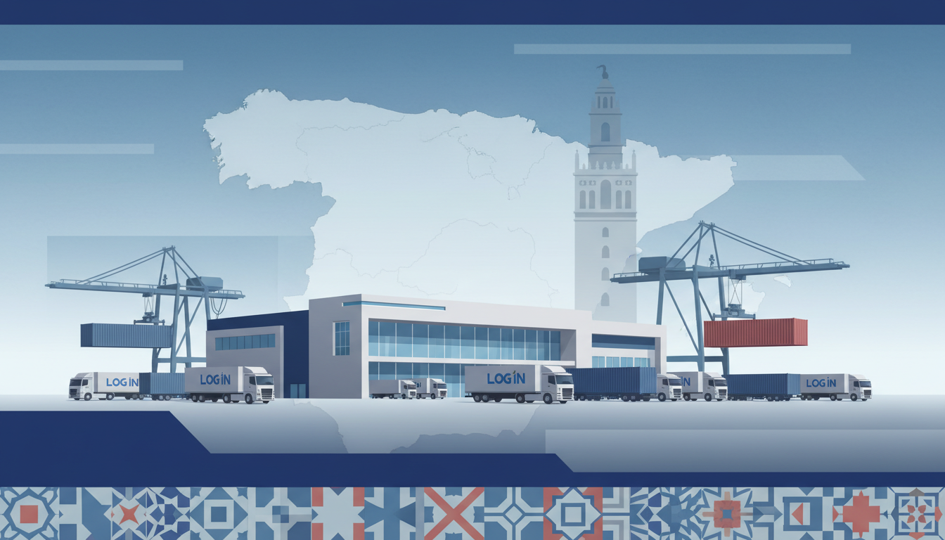 log in renforce sa présence logistique en espagne avec l'acquisition stratégique d'une entreprise basée à séville, consolidant ainsi son expansion sur le marché ibérique.
