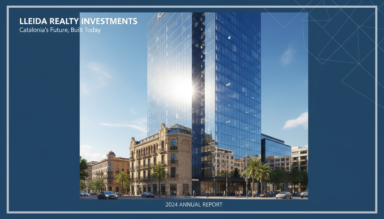 la scpi darwin re01 rĂ©alise un investissement stratĂ©gique de 1,017 million dâeuros dans un immeuble de bureaux situĂ© au cĆur Ă©conomique de lleida, en catalogne, renforçant ainsi son portefeuille immobilier.