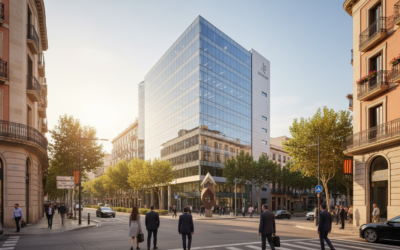 La SCPI Darwin RE01 investit 1,017 million d’euros dans un immeuble de bureaux stratégique au cœur économique de Lleida, en Catalogne