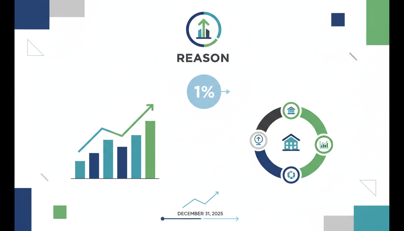 la scpi reason annonce une augmentation de 1 % de la valeur de ses parts au 31 décembre 2025, démontrant sa performance et son attractivité pour les investisseurs.