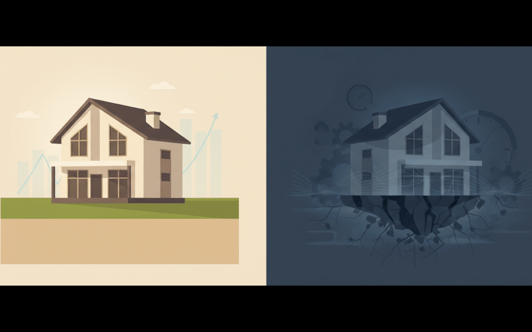 explorez les enjeux des prêts immobiliers et découvrez pourquoi la stabilité apparente peut cacher une précarité insoupçonnée dans votre financement.