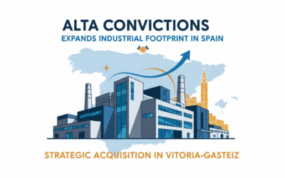 Alta Convictions étend son empreinte industrielle en Espagne grâce à une acquisition stratégique à Vitoria-Gasteiz