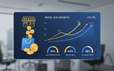Analyse complète du rapport trimestriel 4T 2025 de la SCPI SOFIBOUTIQUE : Performances et perspectives