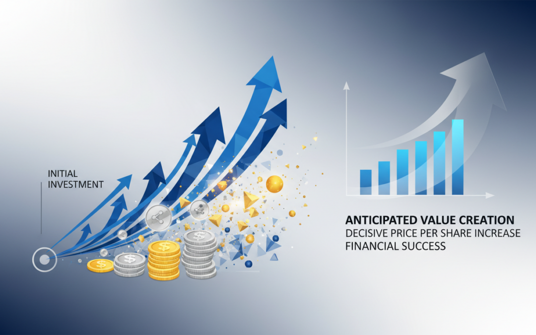 découvrez pourquoi anticiper la création de valeur grâce à l’augmentation du prix de part dès l’investissement initial est crucial pour maximiser vos rendements et assurer le succès de vos placements.