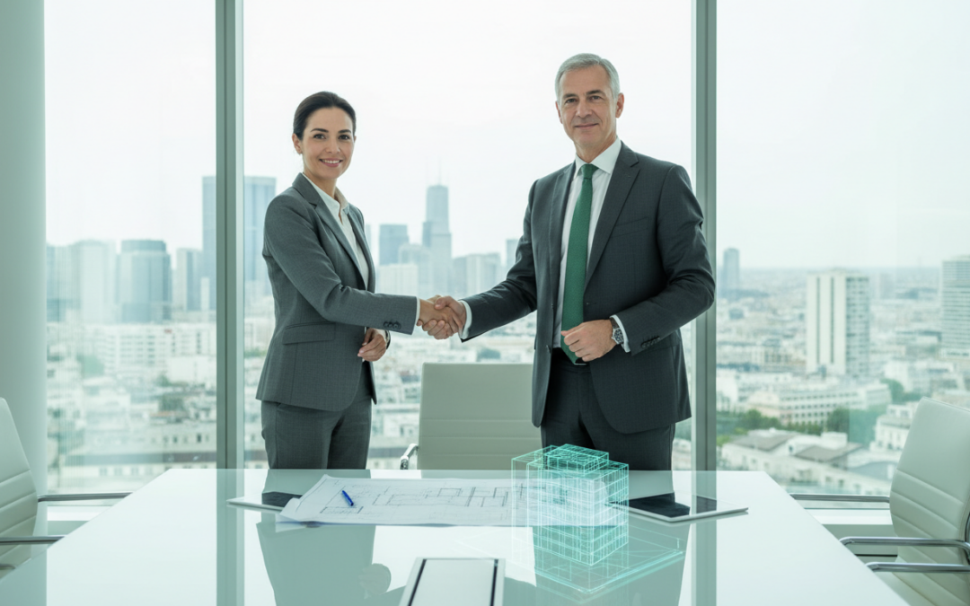 découvrez comment bnp paribas real estate transforme sa gouvernance en nommant jean-maxime jouis comme ceo et en adoptant un modèle innovant à double direction pour booster son développement.