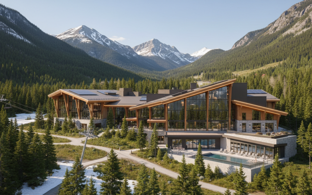 Club Med et Alderan s&rsquo;associent pour créer un resort de montagne innovant au cœur du Québec