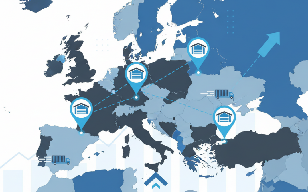 edmond de rothschild reim élargit son fonds eiref en europe grâce à l'acquisition stratégique de trois entrepôts logistiques, renforçant ainsi sa position dans le secteur immobilier industriel.