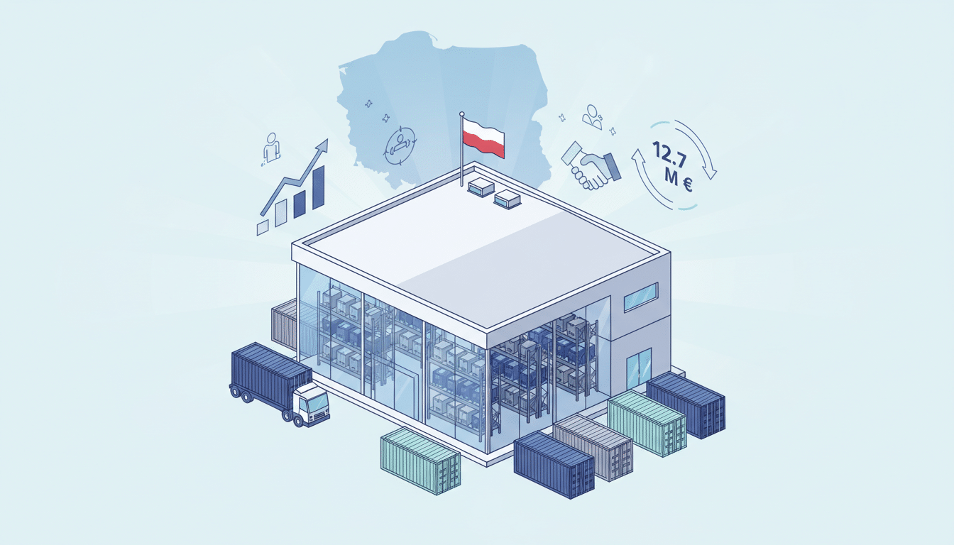 epsicap explore étend sa présence en pologne grâce à l'acquisition stratégique d'une plateforme logistique pour 12,7 millions d'euros, renforçant son positionnement sur le marché européen.
