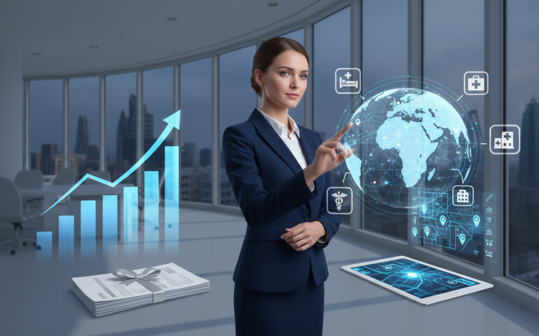 euryale lève 500 millions d'euros pour développer ses investissements dans l'immobilier de santé et étendre ses scpi à l'international, renforçant ainsi sa présence mondiale.