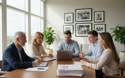 Guide complet pour réussir votre succession familiale