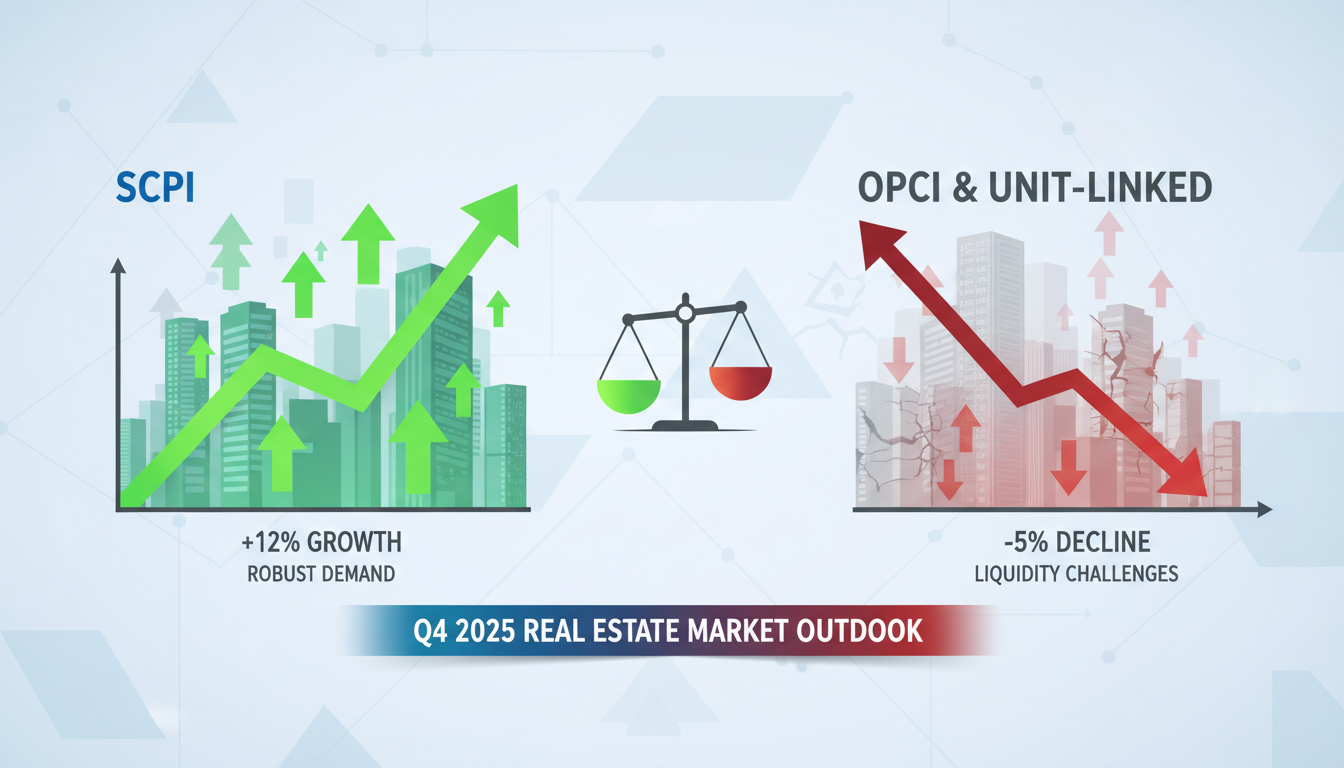 découvrez l'évolution du marché immobilier au 4e trimestre 2025 : une forte croissance des scpi face à un recul des opci et des unités de compte immobiliÚres. analyse et perspectives.