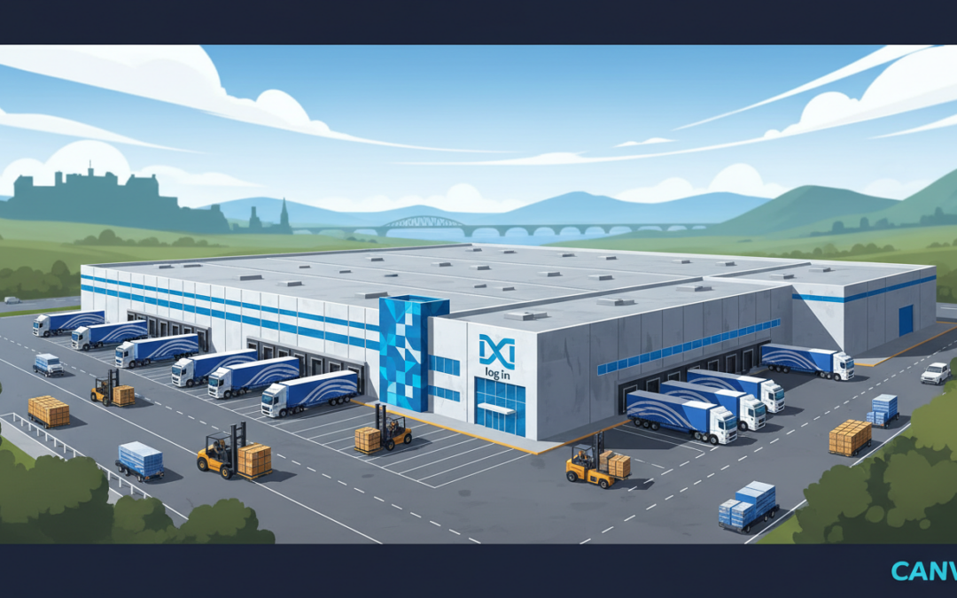 log in étend son implantation en écosse grâce à l'acquisition stratégique d'un site industriel et logistique de 7 200 m², renforçant ainsi sa capacité opérationnelle et son développement régional.