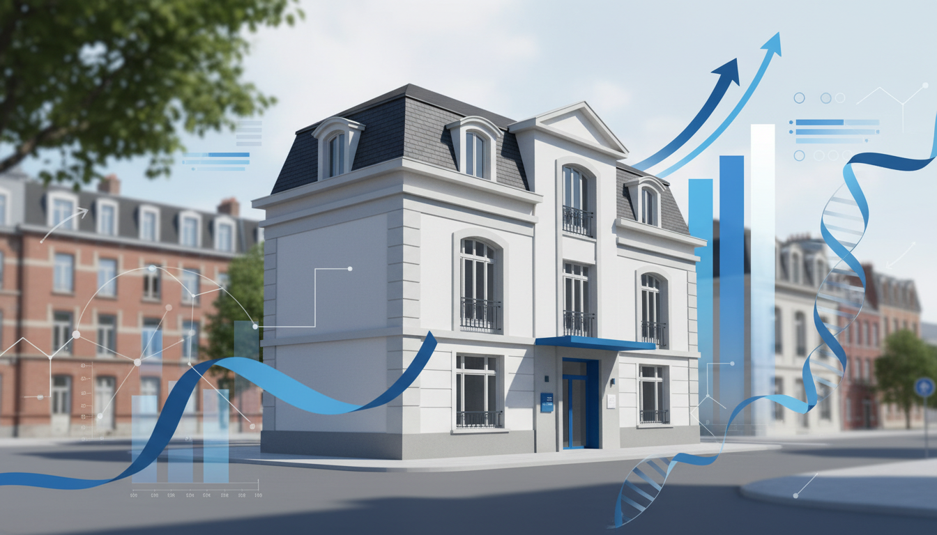 la française rem renforce son portefeuille avec l'acquisition innovante d'une clinique psychiatrique à loos grâce à une opération de sale and lease back, dynamisant ainsi son positionnement sur le marché immobilier.