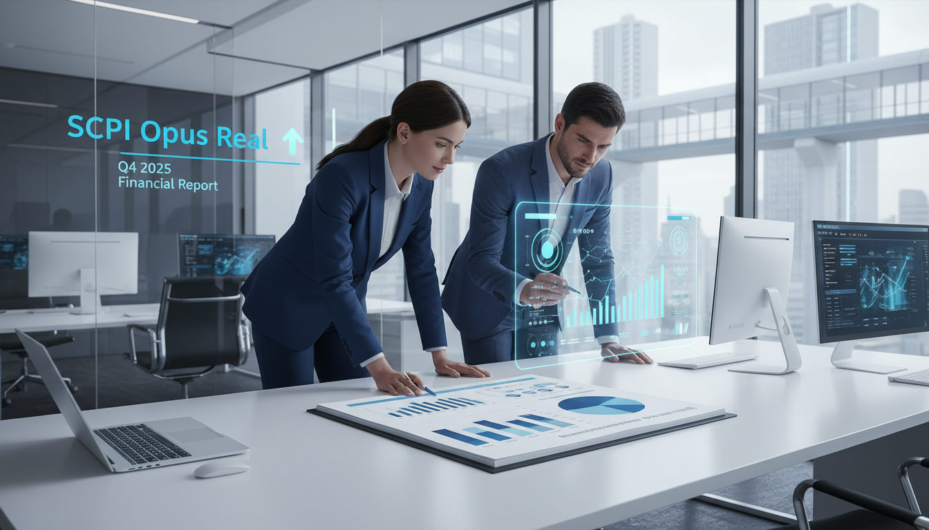 découvrez le rapport détaillé du 4e trimestre 2025 de la scpi opus real, avec une analyse complète des performances et perspectives d'investissement.