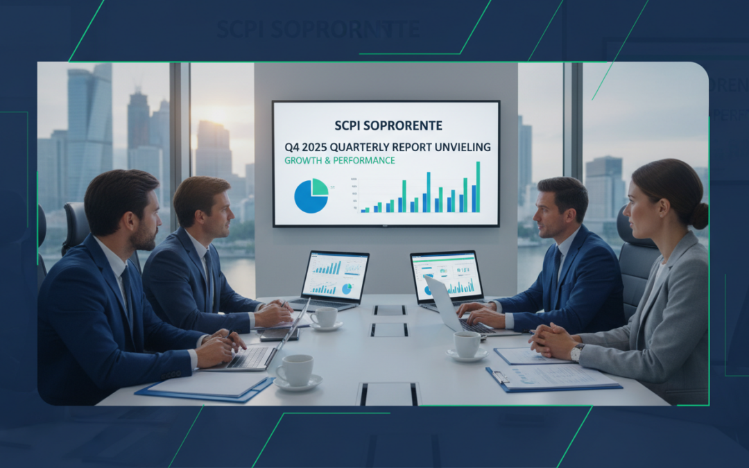 découvrez le rapport trimestriel complet du 4e trimestre 2025 de la scpi soprorente, avec une analyse détaillée de ses performances et perspectives.