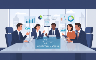 La collecte : clé incontournable pour saisir toutes les opportunités du marché immobilier moderne