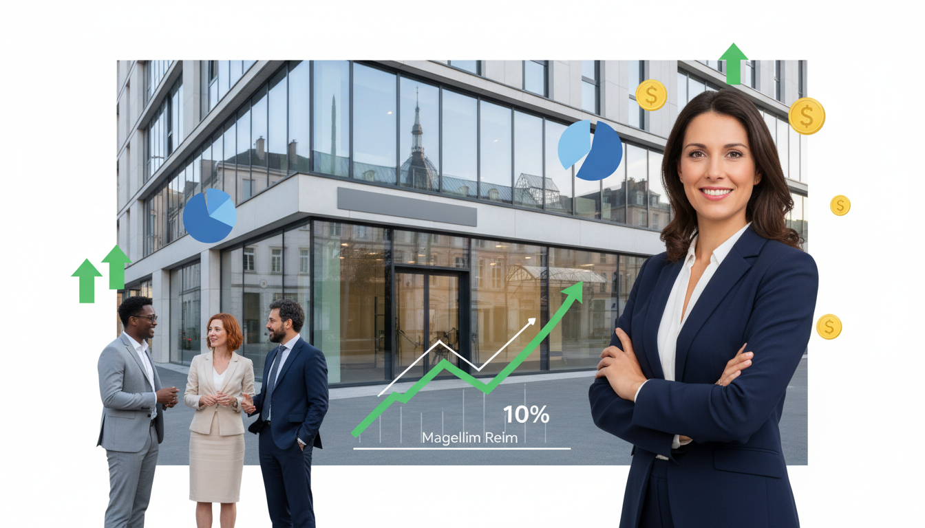 magellim reim vend un local d’activité à nantes et réalise un tri proche de 10% grâce à une opération en club deal, illustrant le succès de cette stratégie d’investissement immobilier.