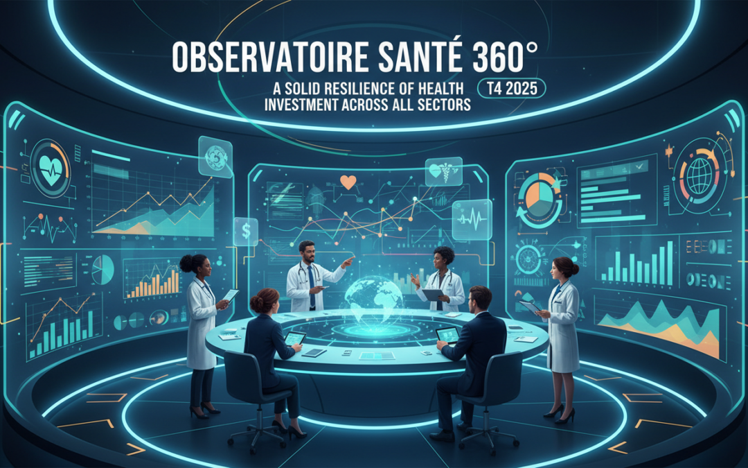 découvrez l'observatoire santé 360° t4 2025 qui analyse la résilience solide de l’investissement santé à travers tous les secteurs, offrant des insights clés pour comprendre les dynamiques et opportunités du marché.